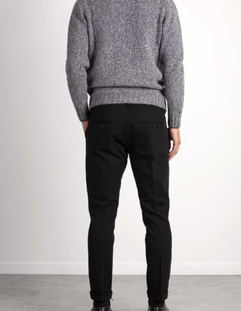 DONDUP-PANTALONE GAUBERT-DDUP235JSE108A3 NERO