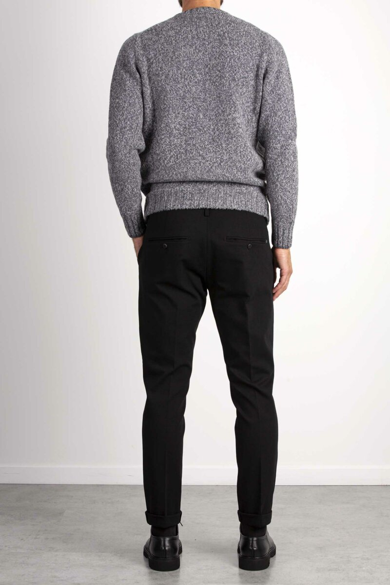 DONDUP-PANTALONE GAUBERT-DDUP235JSE108A3 NERO