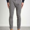 DONDUP-PANTALONE GAUBERT PINCES-DDUP517GS0063DR5 GRIGIO