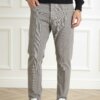DONDUP-PANTALONE VELLUTO DIAN-DDUP576VS0028PTD GRIGIO