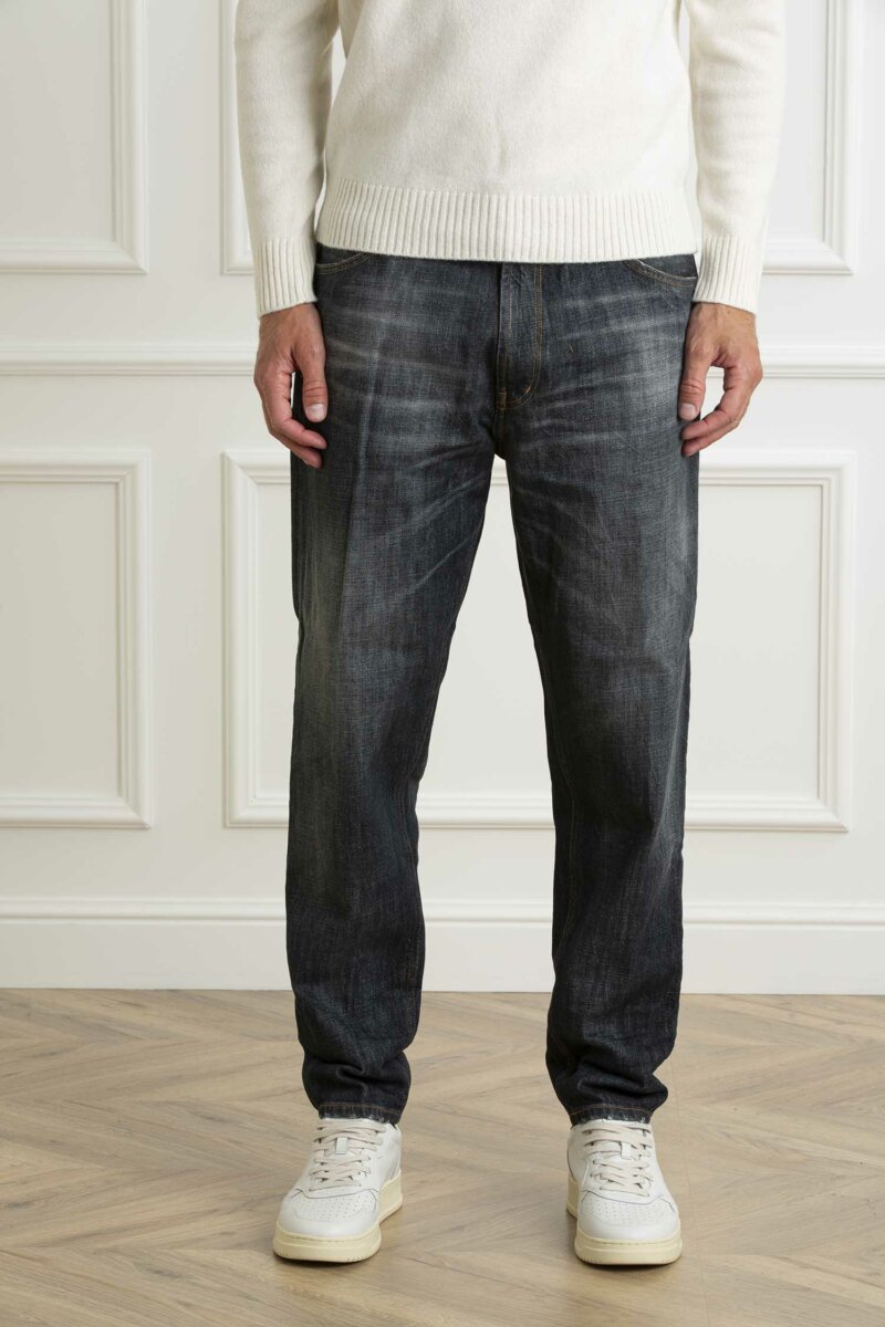 DONDUP-JEANS PACO HT2-DDUP612DFH270HT2 NERO