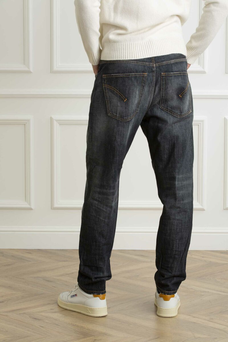 DONDUP-JEANS PACO HT2-DDUP612DFH270HT2 NERO