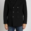 DEPARTMENT FIVE-PEACOAT BRIGHTON-DFUC012452TF0145 NERO