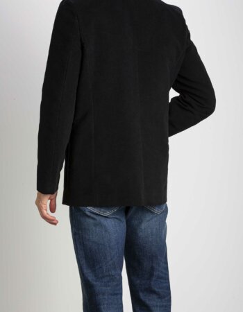 DEPARTMENT FIVE-PEACOAT BRIGHTON-DFUC012452TF0145 NERO