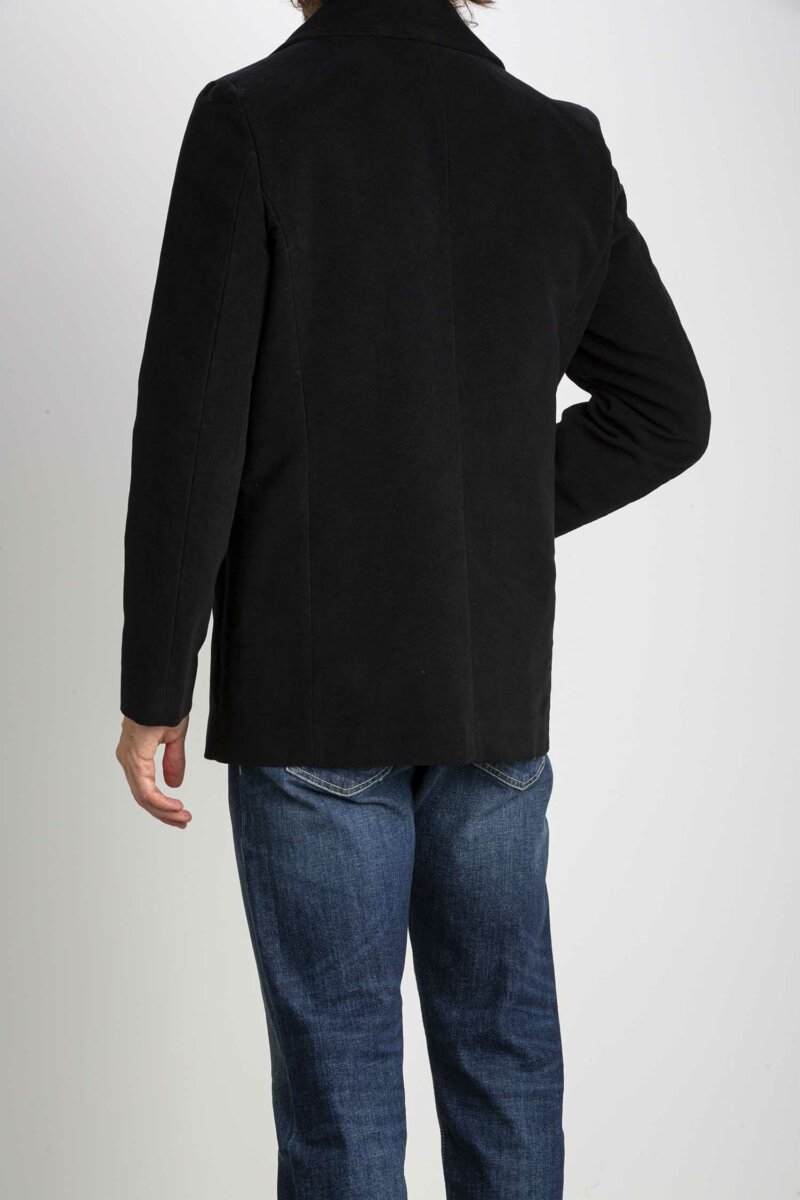 DEPARTMENT FIVE-PEACOAT BRIGHTON-DFUC012452TF0145 NERO