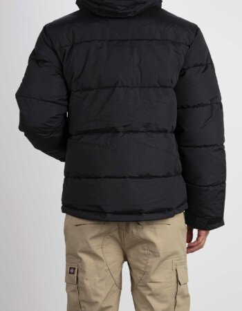 DICKIES-GIUBBINO GLACIER VIEW PUFFER-DICDK0A4Y3W BLACK