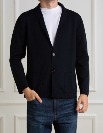 DIKTAT-GIACCA MONOPETTO-DK77112 BLUNOTTE
