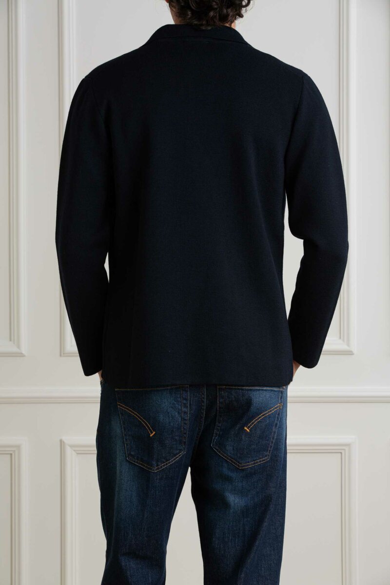 DIKTAT-GIACCA MONOPETTO-DK77112 BLUNOTTE