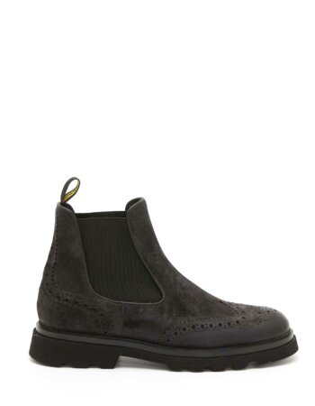 DOUCAL'S-CHELSEA BOOT CODA RONDINE (GM) OIL-DODU3110TYLEUF011 NERO