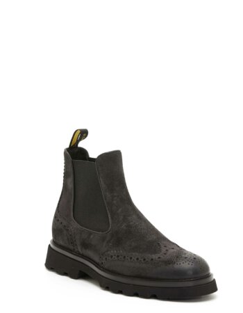 DOUCAL'S-CHELSEA BOOT CODA RONDINE (GM) OIL-DODU3110TYLEUF011 NERO