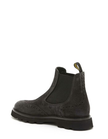 DOUCAL'S-CHELSEA BOOT CODA RONDINE (GM) OIL-DODU3110TYLEUF011 NERO