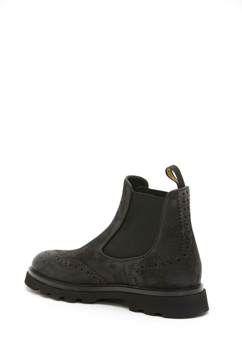 DOUCAL'S-CHELSEA BOOT CODA RONDINE (GM) OIL-DODU3110TYLEUF011 NERO