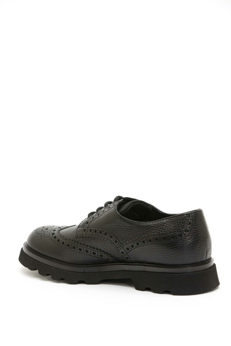 DOUCAL'S-DERBY CODA DI RONDINE (GM) ELEN-DODU3225TYLEPF668 NERO