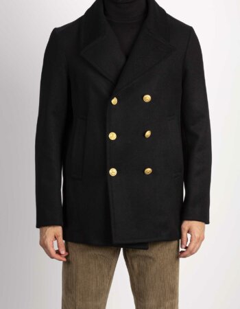 DEPARTMENT FIVE-CAPPOTTO BRIGHTON LANA-DPUC0122TF0043 NERO