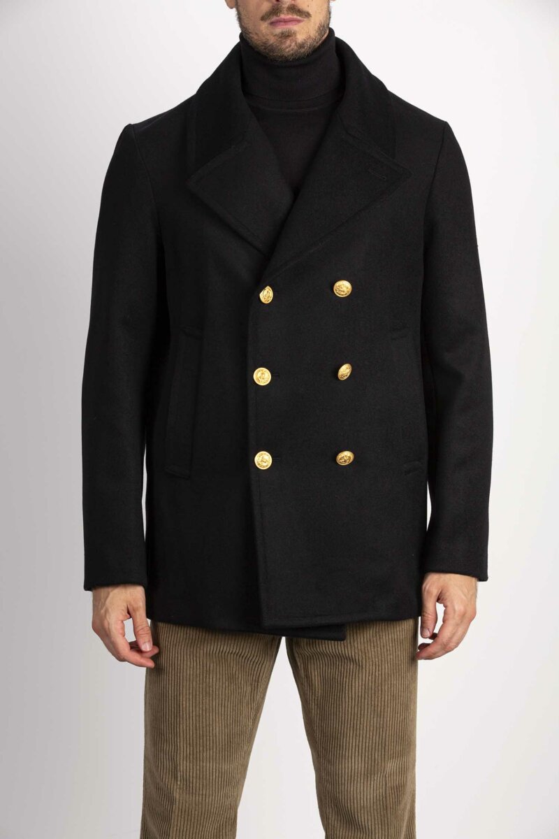 DEPARTMENT FIVE-CAPPOTTO BRIGHTON LANA-DPUC0122TF0043 NERO