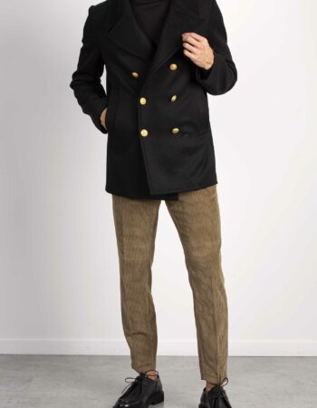 DEPARTMENT FIVE-CAPPOTTO BRIGHTON LANA-DPUC0122TF0043 NERO