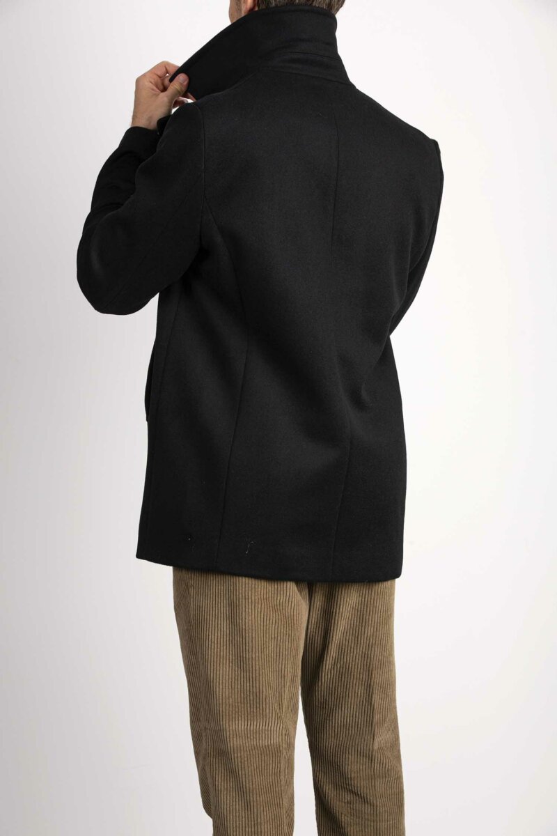 DEPARTMENT FIVE-CAPPOTTO BRIGHTON LANA-DPUC0122TF0043 NERO