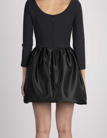 ELISABETTA FRANCHI-ABITO CORTO-EFAB40636E2 NERO