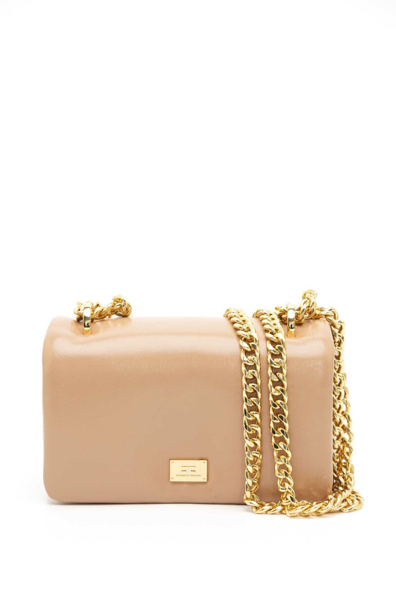 ELISABETTA FRANCHI-BORSA A TRACOLLA-EFBS10A36E2 NUDO