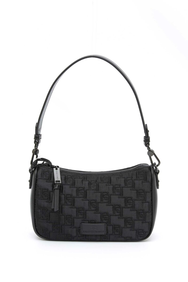 ELISABETTA FRANCHI-BORSA-EFBS30A46E2 NERO