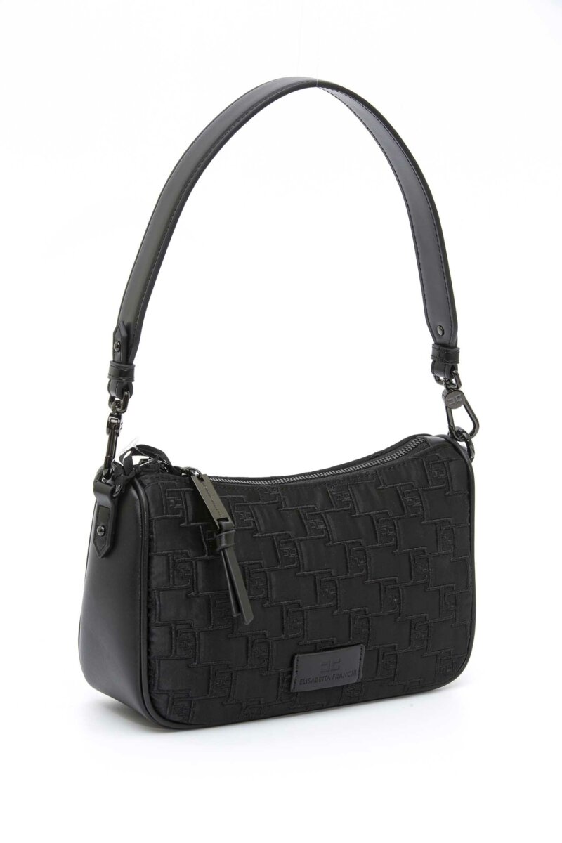 ELISABETTA FRANCHI-BORSA-EFBS30A46E2 NERO