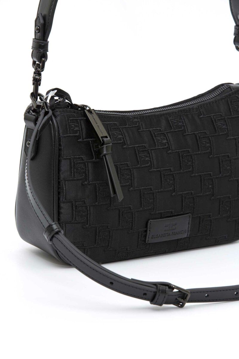 ELISABETTA FRANCHI-BORSA-EFBS30A46E2 NERO
