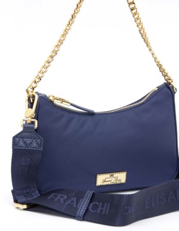 ELISABETTA FRANCHI-BORSA-EFBS57A46E2 NAVY