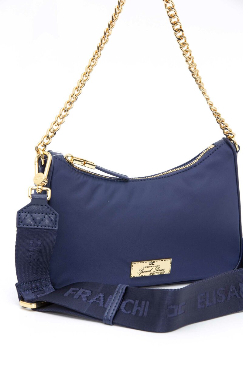 ELISABETTA FRANCHI-BORSA-EFBS57A46E2 NAVY