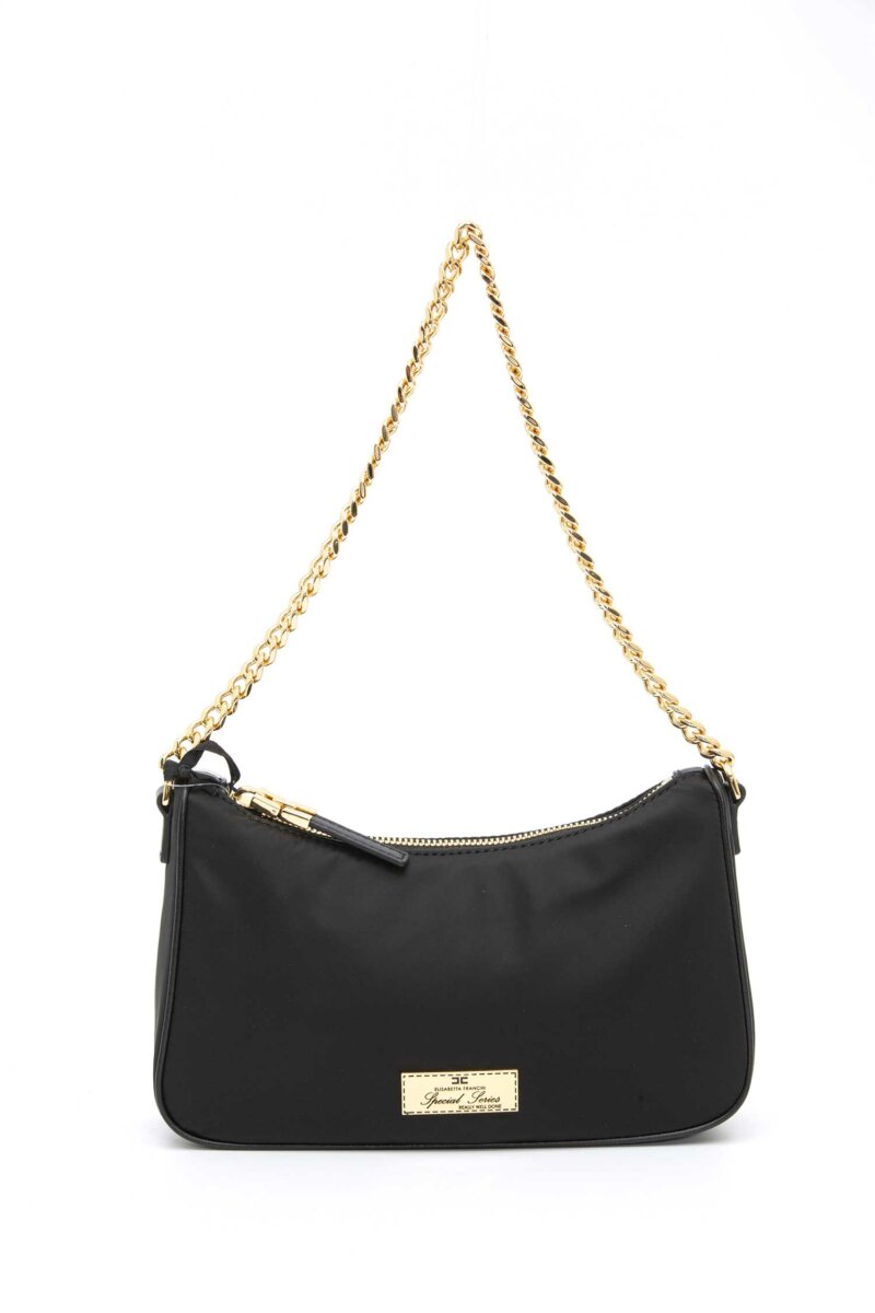 ELISABETTA FRANCHI-BORSA-EFBS57A46E2 NERO