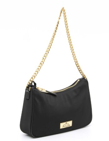 ELISABETTA FRANCHI-BORSA-EFBS57A46E2 NERO