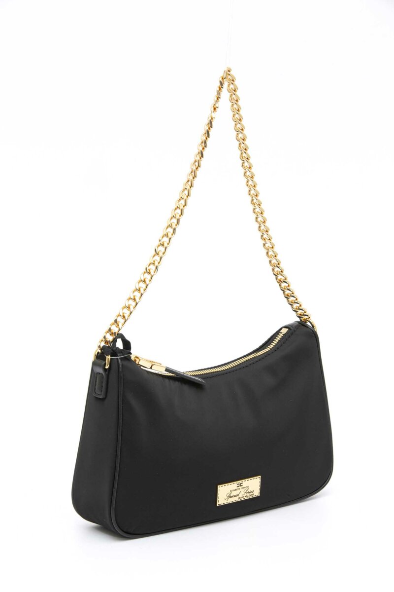 ELISABETTA FRANCHI-BORSA-EFBS57A46E2 NERO