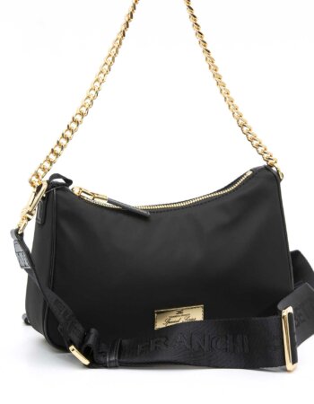 ELISABETTA FRANCHI-BORSA-EFBS57A46E2 NERO