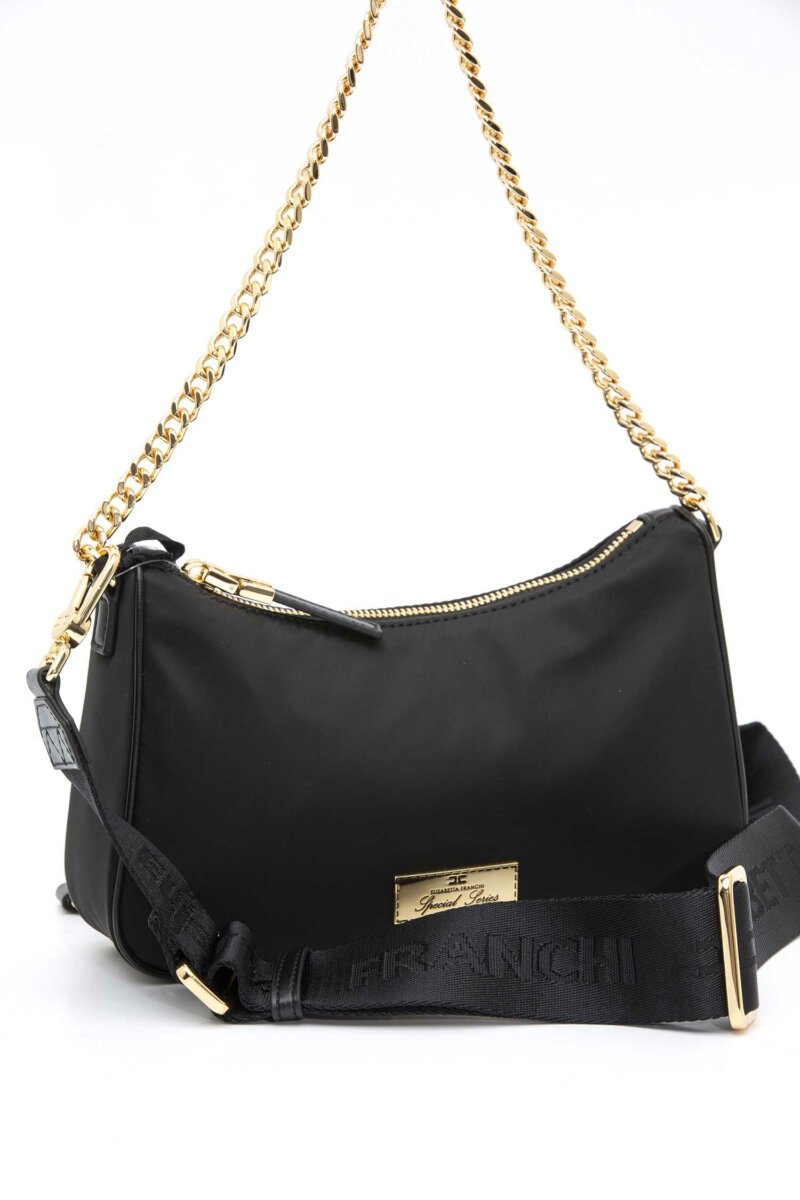 ELISABETTA FRANCHI-BORSA-EFBS57A46E2 NERO