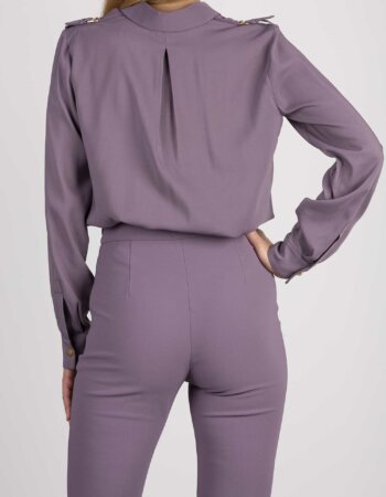 ELISABETTA FRANCHI-CAMICIA-EFCA02036E2 VIOLA