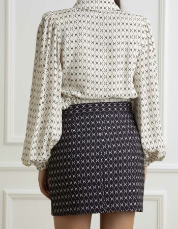 ELISABETTA FRANCHI-CAMICIA-EFCA08746E2 NERO