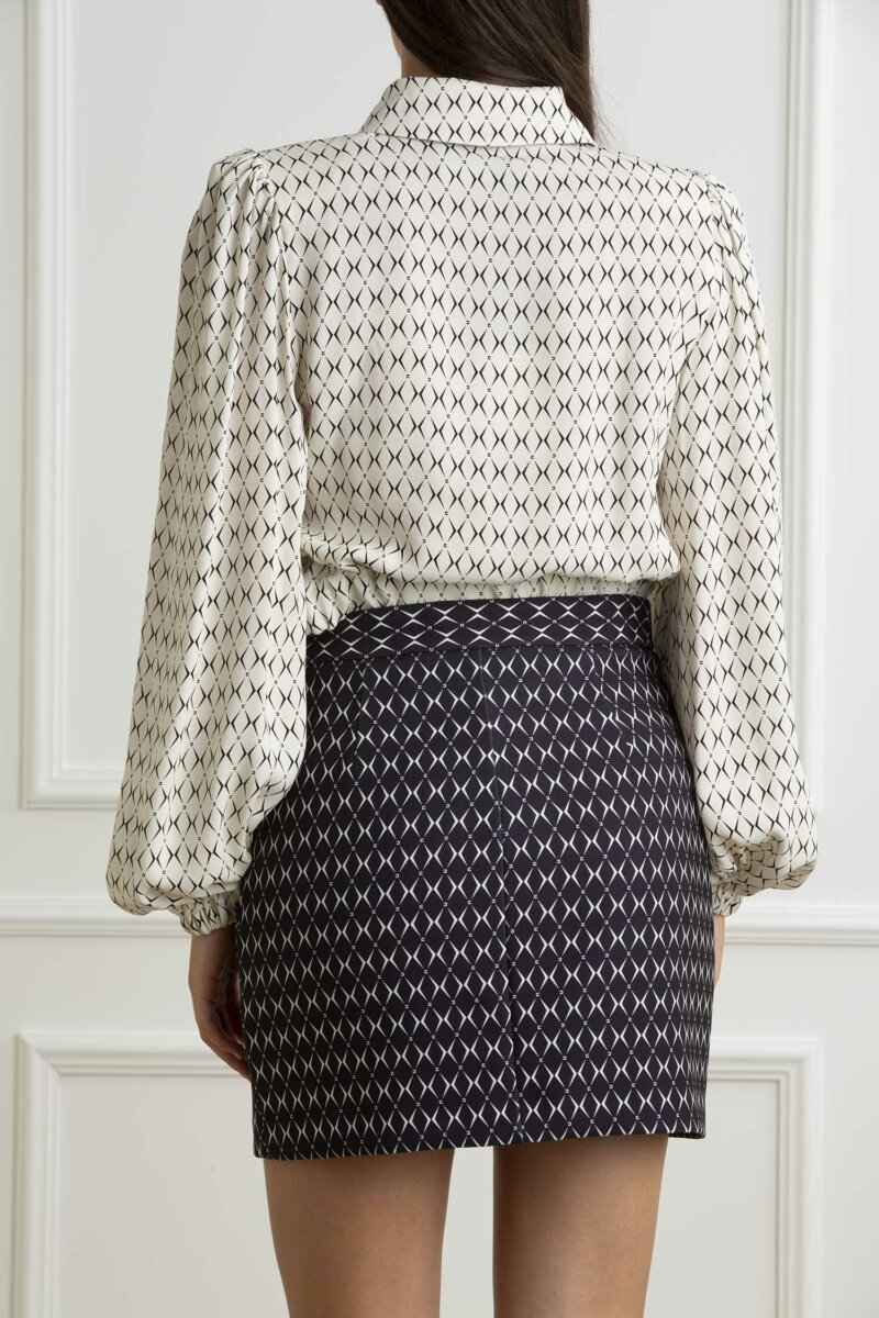 ELISABETTA FRANCHI-CAMICIA-EFCA08746E2 NERO