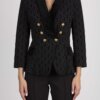 ELISABETTA FRANCHI-GIACCA-EFGI06736E2 NERO