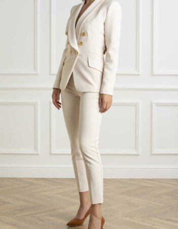 ELISABETTA FRANCHI-GIACCA-EFGI09346E2 BURRO