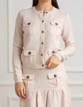 ELISABETTA FRANCHI-MAGLIA TRICOT-EFMK22S47E2 LATTICE