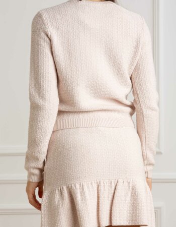 ELISABETTA FRANCHI-MAGLIA TRICOT-EFMK22S47E2 LATTICE