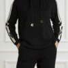 ELISABETTA FRANCHI-MAGLIA TRICOT-EFMK54S46E2 NERO