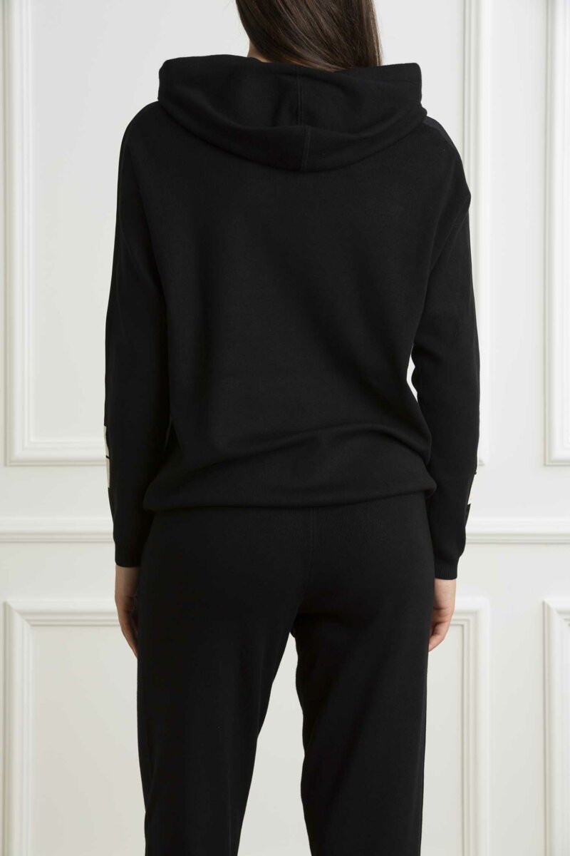 ELISABETTA FRANCHI-MAGLIA TRICOT-EFMK54S46E2 NERO