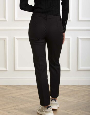 EMME MARELLA-PANTALONE ENZA2-EMENZA2 NERO