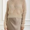 EMME MARELLA-MAGLIA FALLA-EMFALLAA4 ALMOND