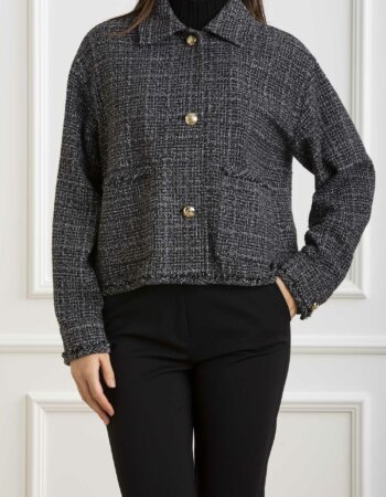 EMME MARELLA-GIACCA ISER-EMISER NERO