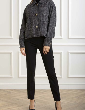 EMME MARELLA-GIACCA ISER-EMISER NERO