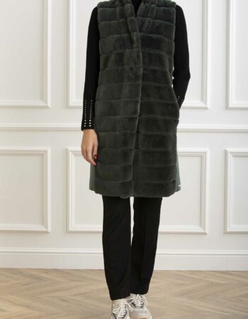 EMME MARELLA-CAPPOTTO SMANICATO-EMPIANOSA VERDE