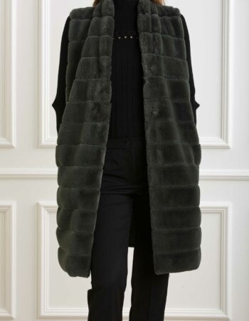 EMME MARELLA-CAPPOTTO SMANICATO-EMPIANOSA VERDE
