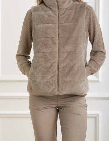 EMME MARELLA-GILET IMBOTTITO VIVY-EMVIVY CASHA