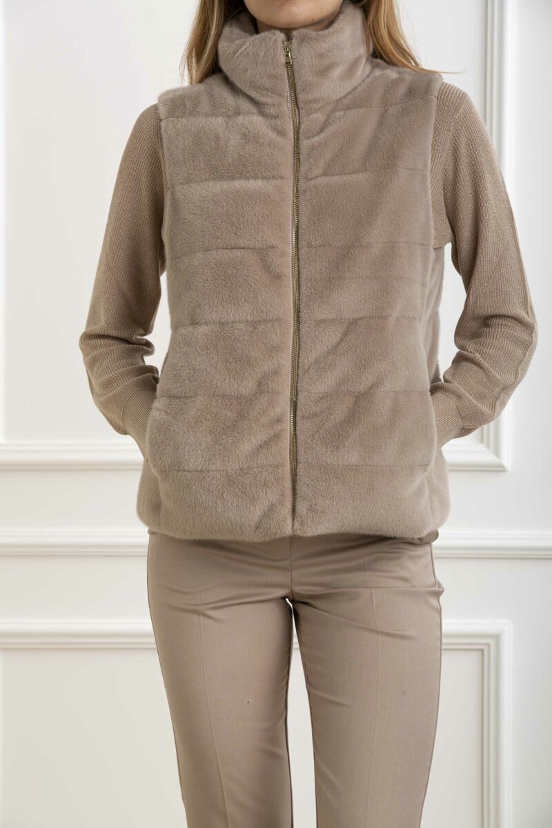 EMME MARELLA-GILET IMBOTTITO VIVY-EMVIVY CASHA